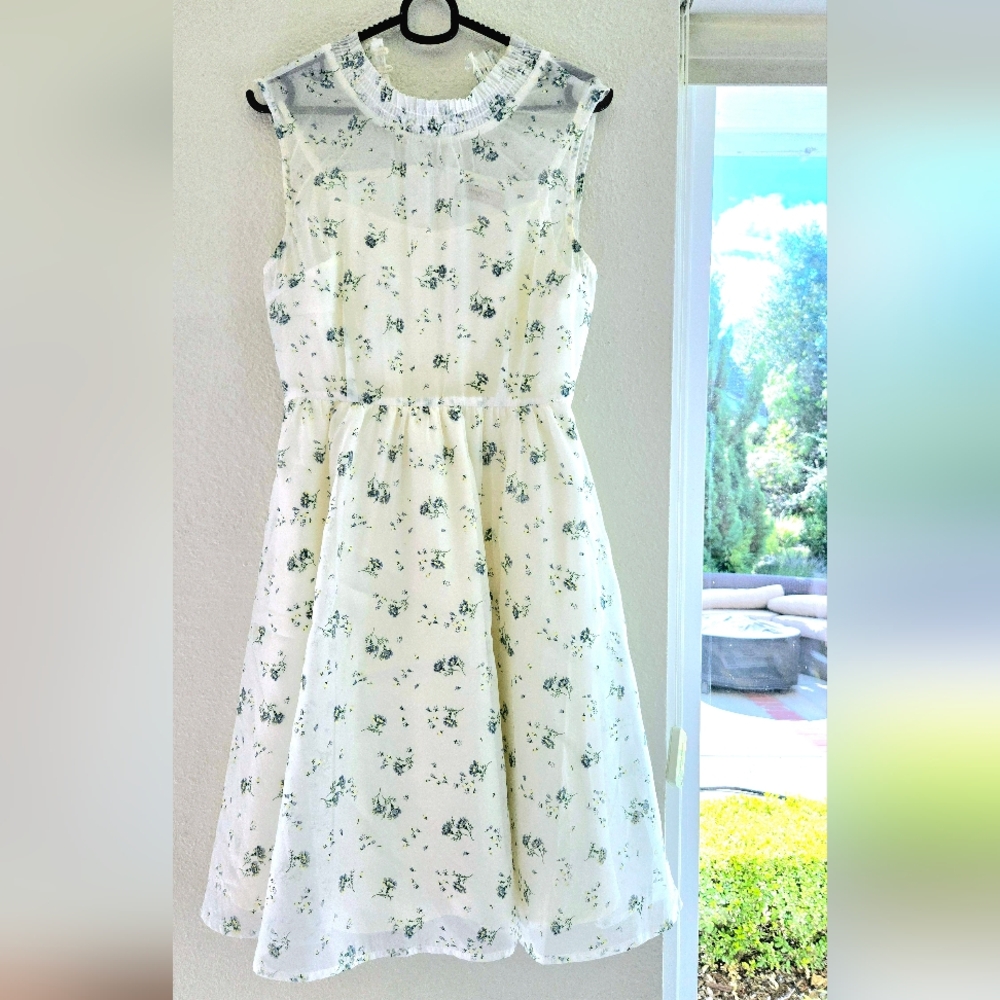 Floral Sleeveless Dress